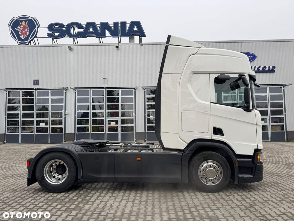 Scania hydraylika Hyva / przód na poduszkach - 8
