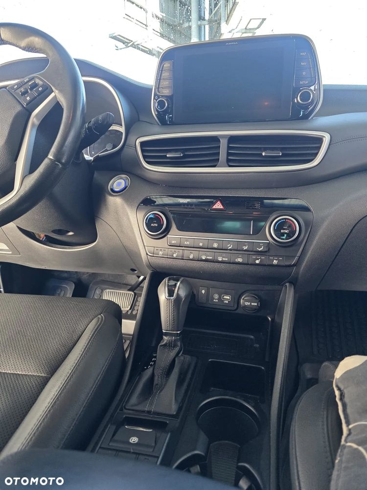 Hyundai Tucson blue 2.0 CRDi 4WD Style - 16