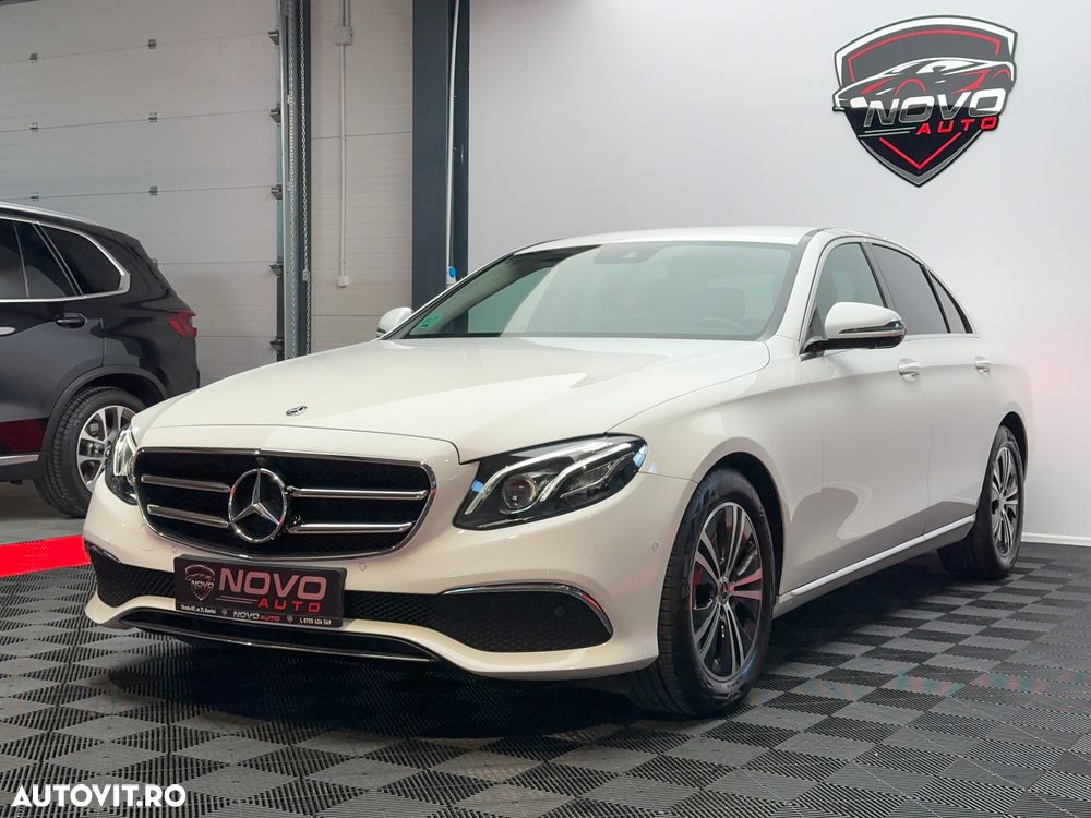 Mercedes-Benz E 220 d 9G-TRONIC Avantgarde - 2
