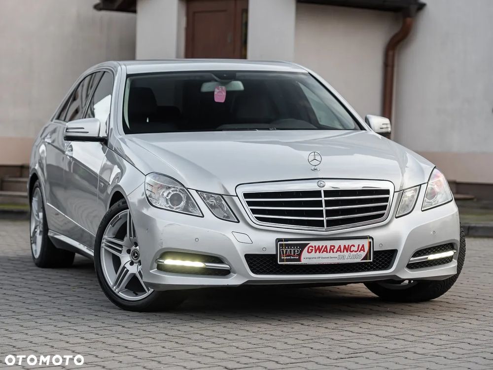 Mercedes-Benz Klasa E - 1