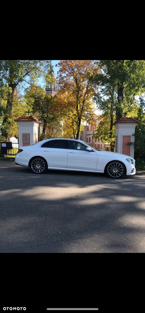 Mercedes-Benz Klasa E 350 d 9G-TRONIC - 16