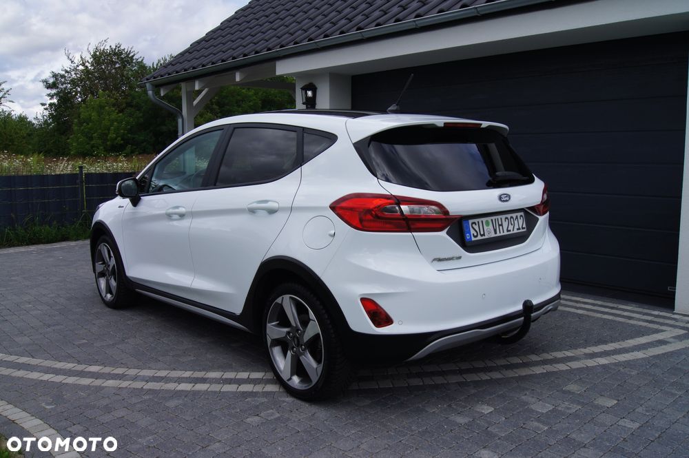 Ford Fiesta 1.0 EcoBoost S&S ACTIVE X - 4