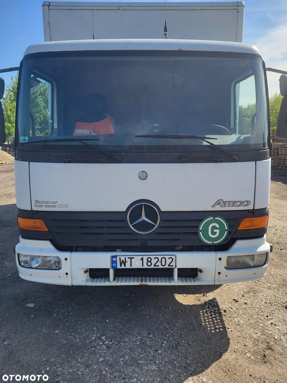 Mercedes-Benz Atego - 1
