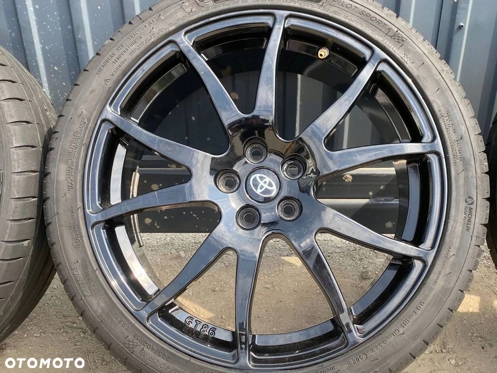 FELGI KOŁA BBS TOYOTA GT86 SUBARU BRZ 18 5X100 7,5J 12687546BBS - 9