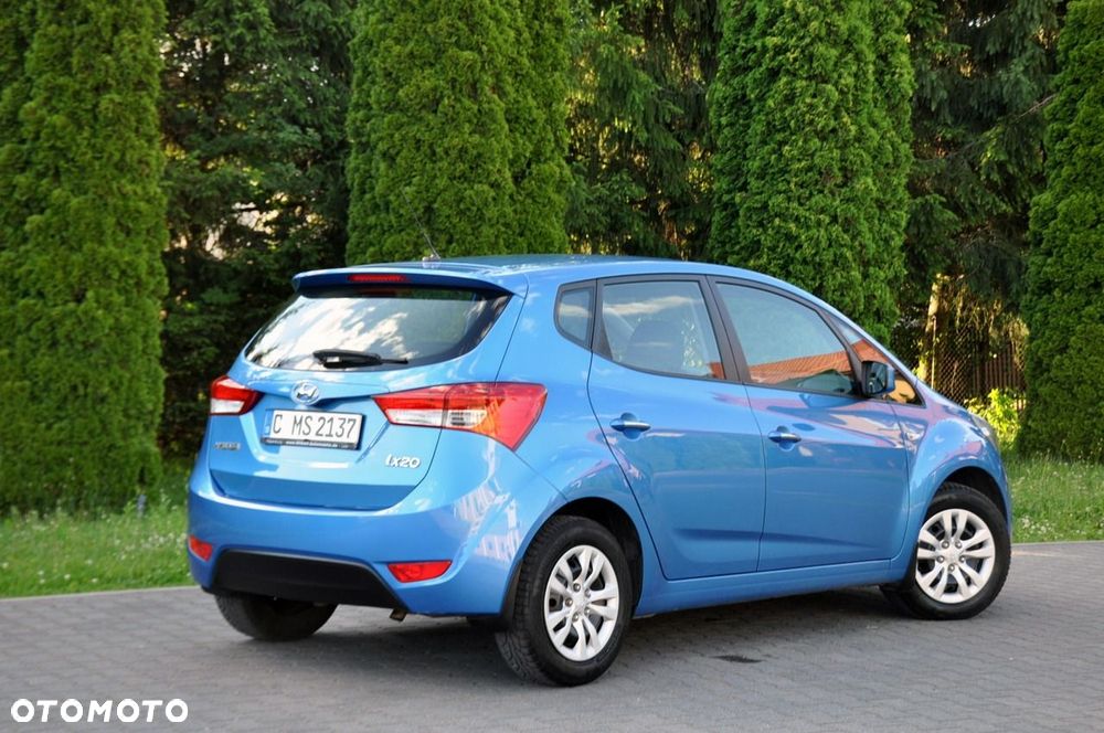 Hyundai ix20 - 5