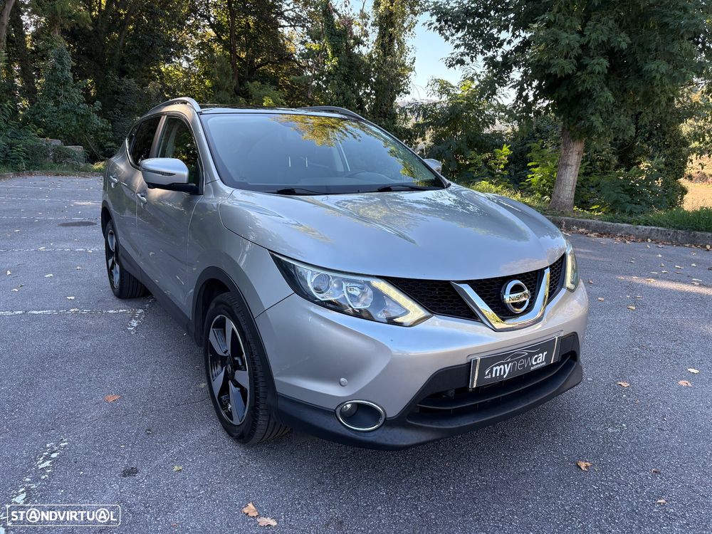 Nissan Qashqai 1.6 dCi 360 Pack S Xtronic - 2