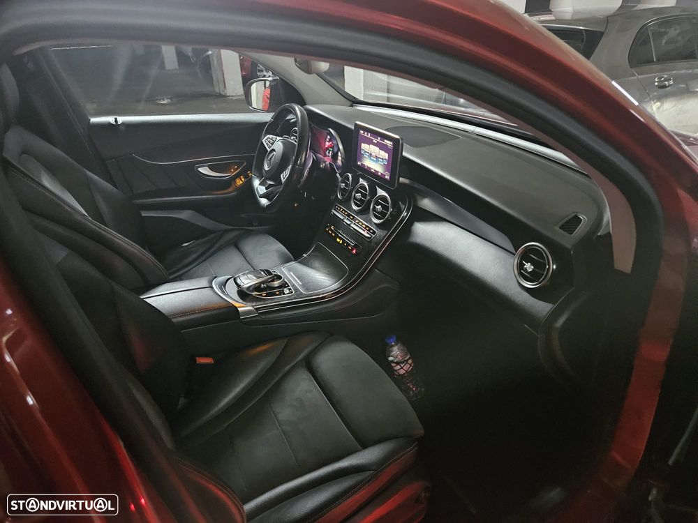 Mercedes-Benz GLC 250 d Coupé AMG Line 4-Matic - 9