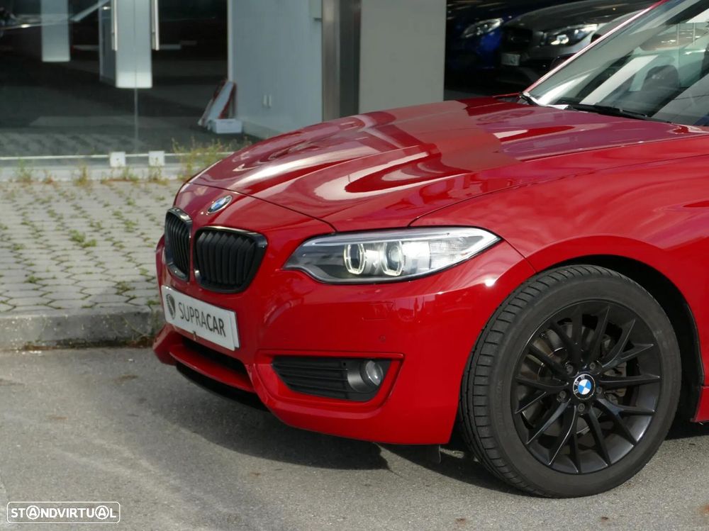 BMW 220 d Coupe Advantage Auto - 4