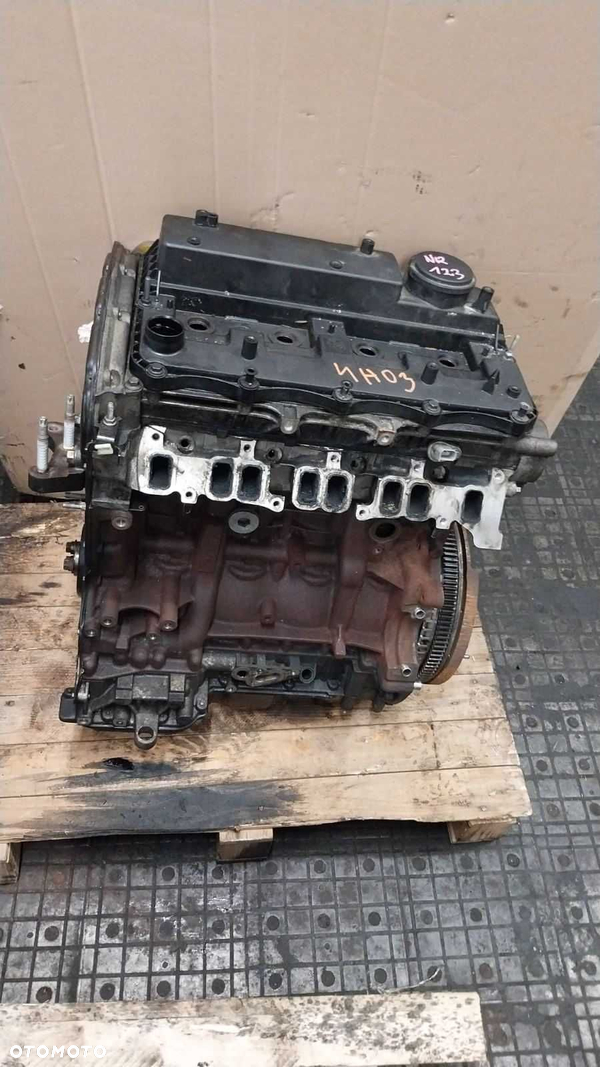 Silnik Boxer Ducato 2.2hdi 4H03 e5 Uszkodzony