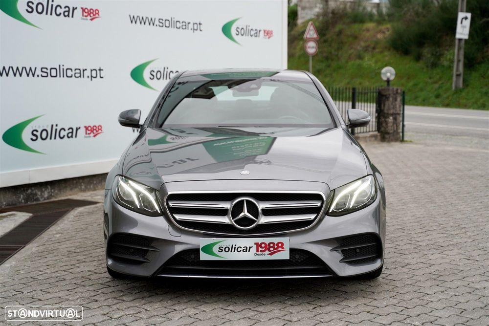 Mercedes-Benz E 220 d AMG Line - 9