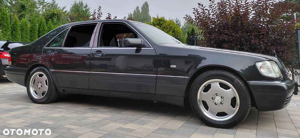 Mercedes-Benz Klasa S 320 - 4