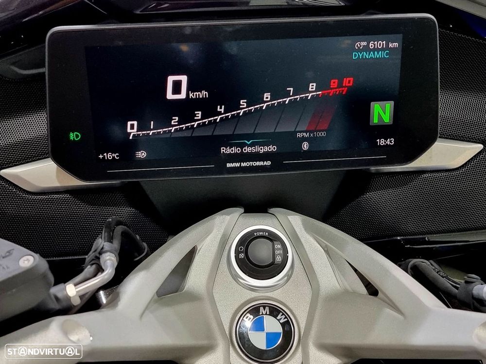 BMW K 1600 GT 1600 GT  Racing azul met. - 10