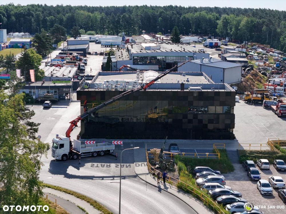 Scania R560 8x2 PALFINGER PK 85002 Fly Jib HDS Żuraw Crane Kran - 4