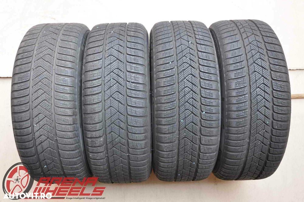 Anvelope Iarna 18 inch Pirelli Sottozero 3 245/45 R18 100V Runflat - 1