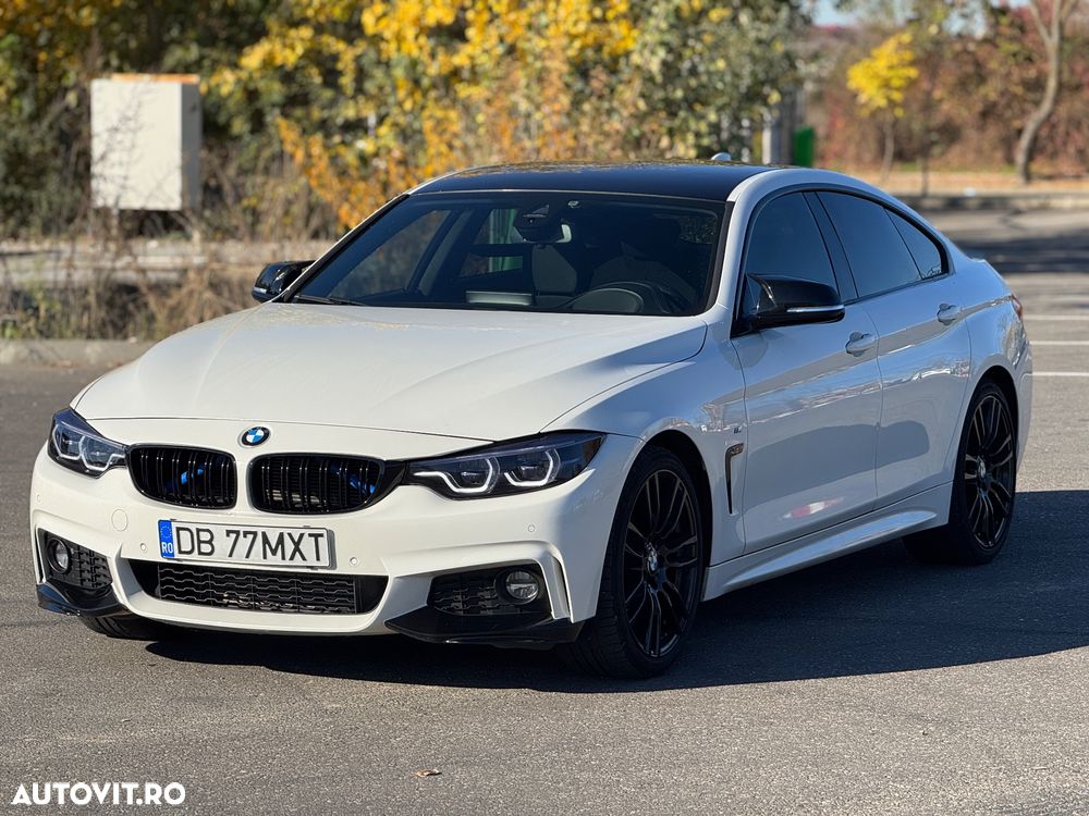 BMW Seria 4 420d Aut. M Sport - 1