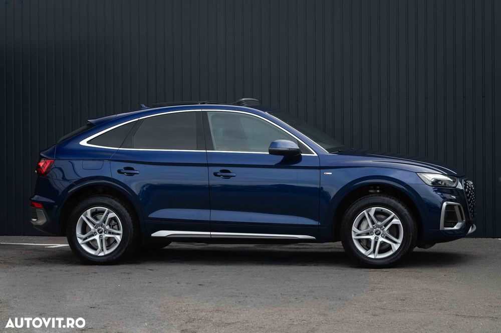 Audi Q5 55 TFSIe Sportback quattro S tronic S line - 4