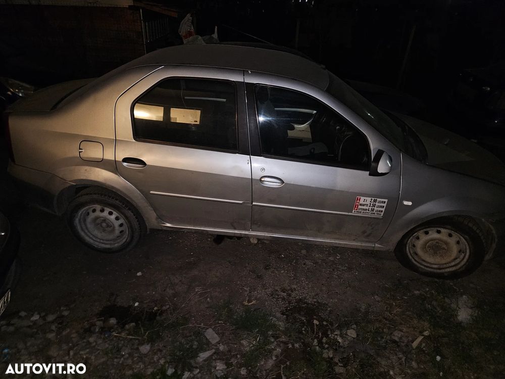 Dezmebrez dacia logan 2011,diesel euro 5 - 3