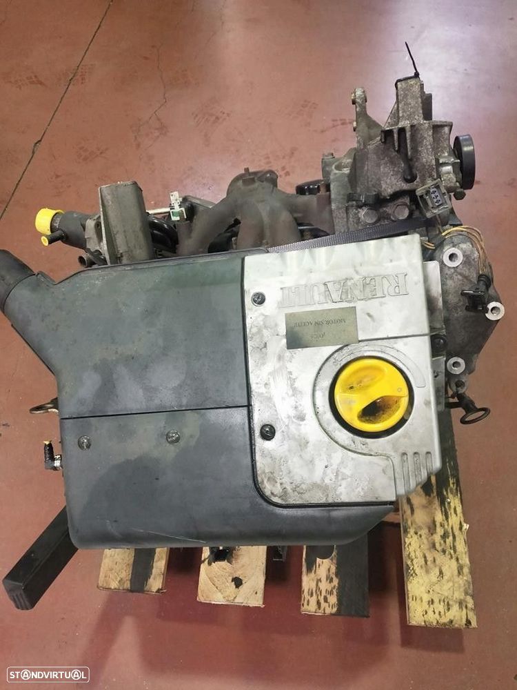 MOTOR COMPLETO RENAULT CLIO II 1998 - 2