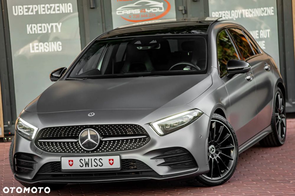 Mercedes-Benz Klasa A 250 4Matic 7G-DCT AMG Line - 6