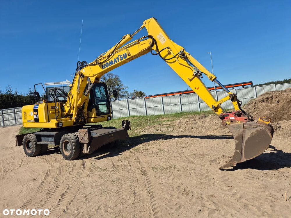 Komatsu Pw 160 - 4