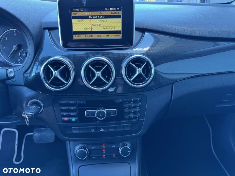 Mercedes-Benz Klasa B 180 CDI 7G-DCT - 7