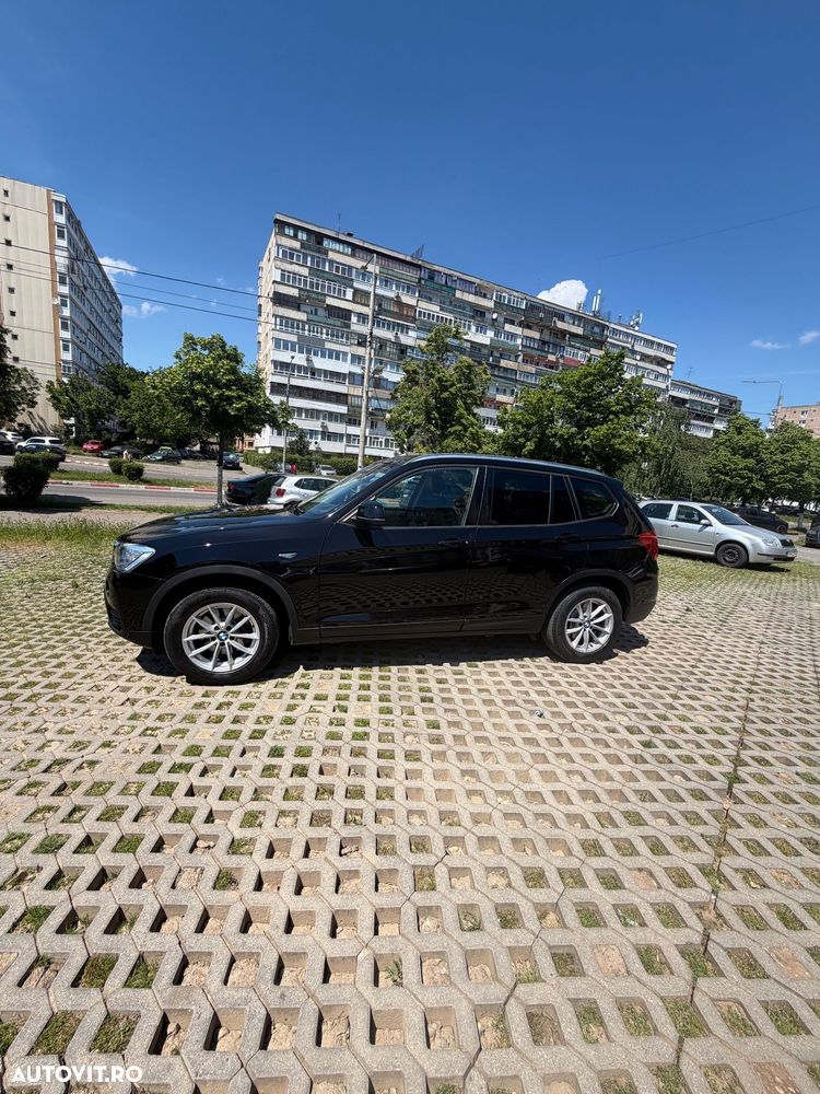 BMW X3 xDrive20d AT Standard - 10