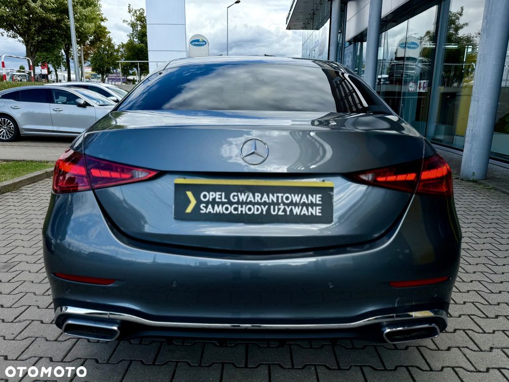 Mercedes-Benz Klasa C 220 d 4Matic 9G-TRONIC AMG Line - 6