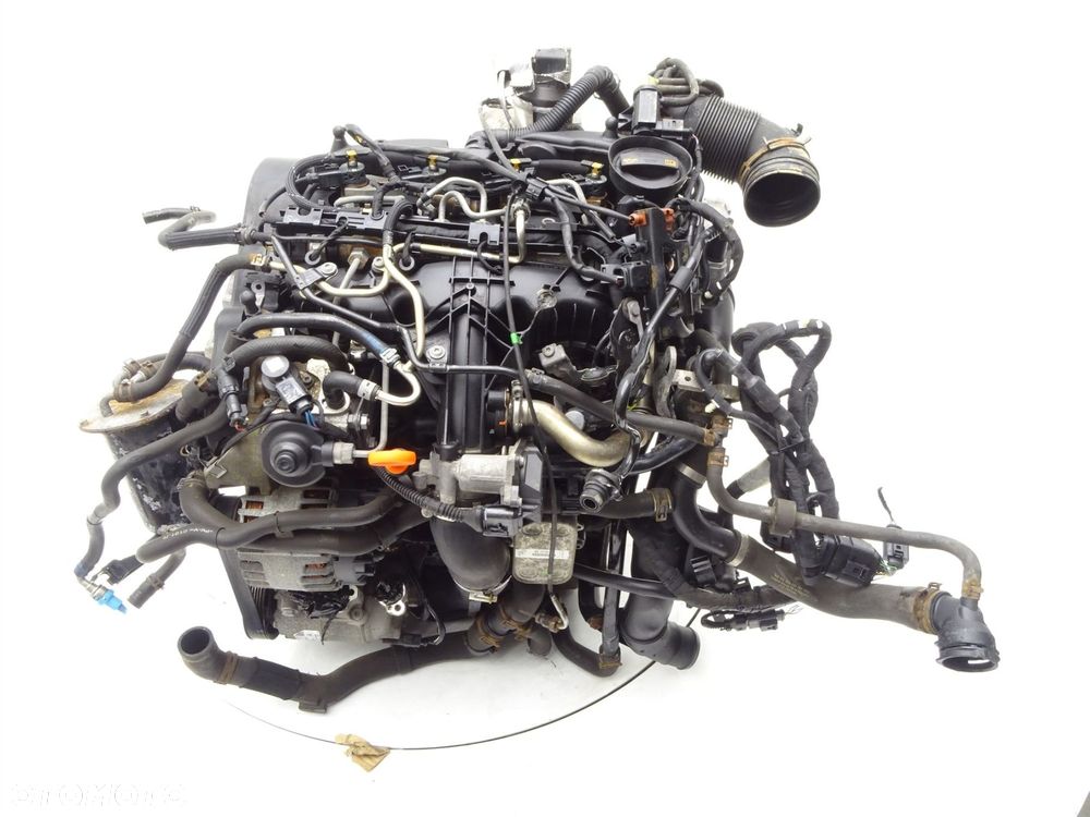 Kompletny silnik cff 140 km / 103 kw cffb vw passat b7 2.0 tdi film z pracy - 10