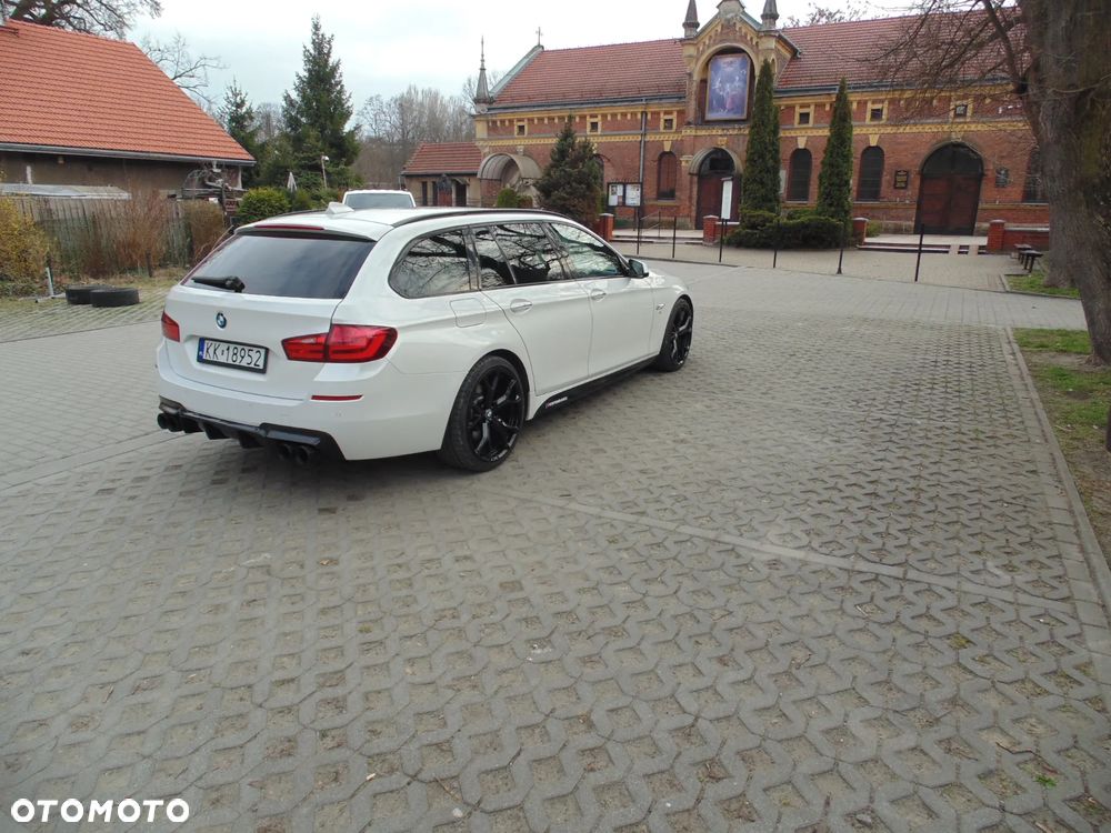 Używany BMW Seria 5 2013 - 55 750 PLN, 217 807 km - Otomoto.pl