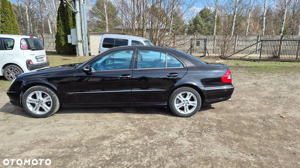 Mercedes-Benz Klasa E 320 CDI Avantgarde - 1