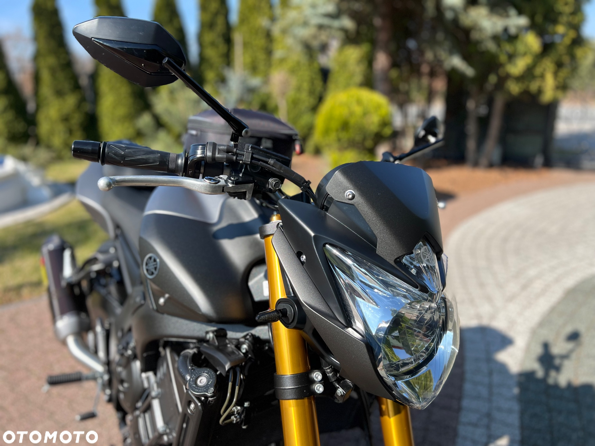 Yamaha FZ8 - 2