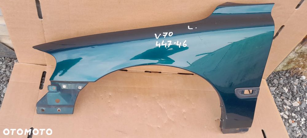 VOLVO S60 V70 II 99-06 BŁOTNI LEWY PRZÓD - 2