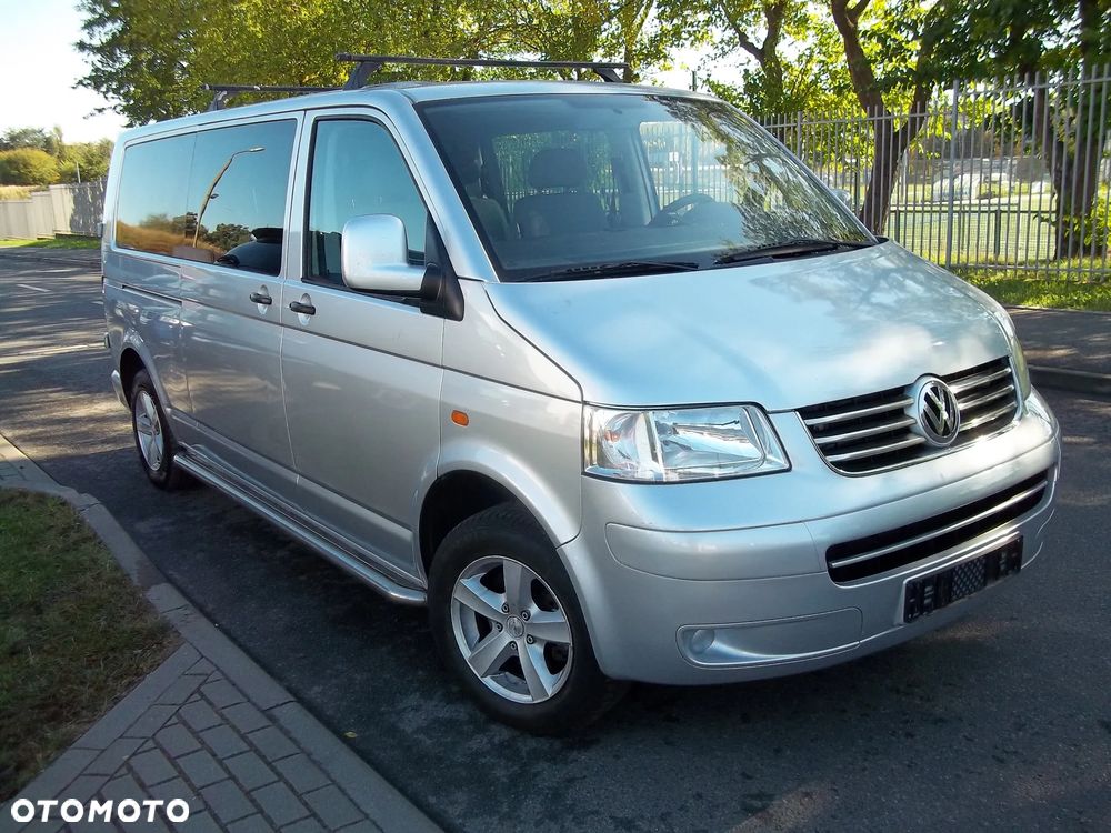 Volkswagen Transporter Caravelle Kurz DPF Bulli