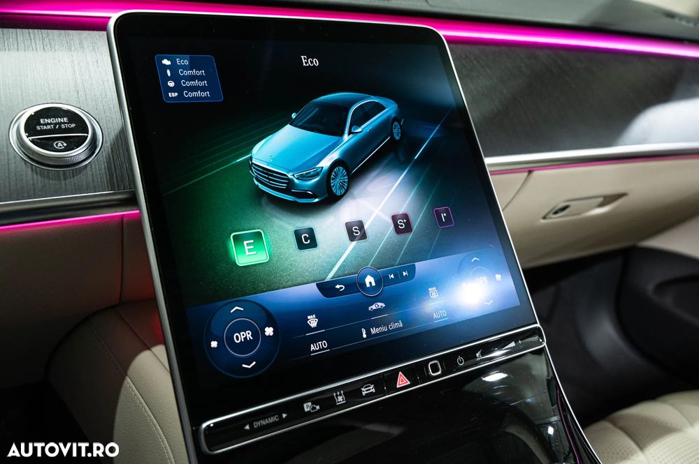 Mercedes-Benz S 500 4Matic L 9G-TRONIC - 16