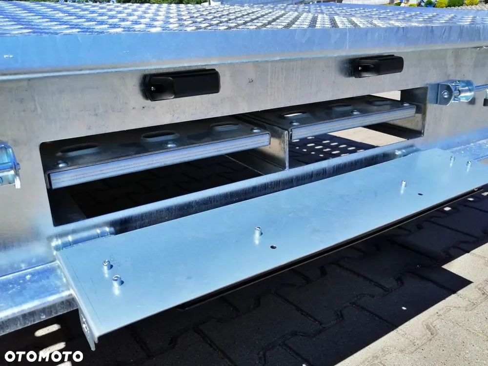 Besttrailers Laweta samochodowa REBEL (Jupiter) 5,0 x2,1 2700 kg przyczepa ze skosem PRODUCENT - 3