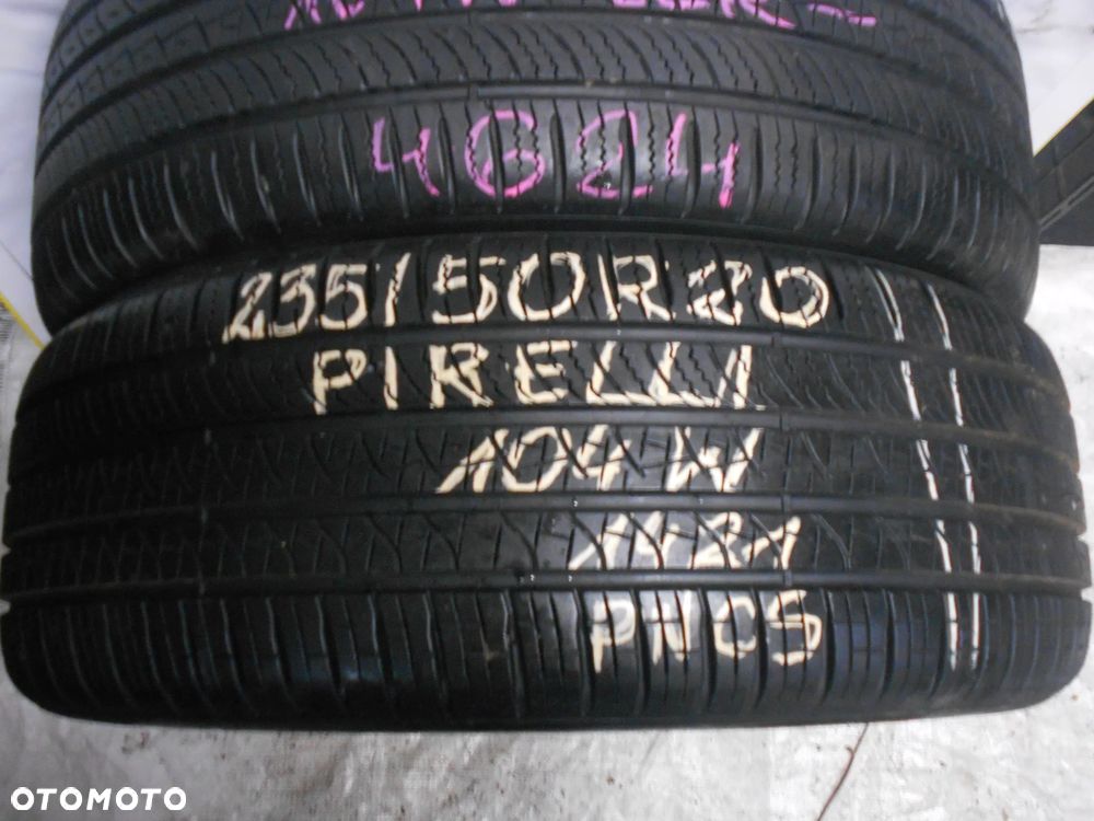 OPONY 235/50R20 PIRELLI SCORPION ZERO ALL SEASON PNCS JLR  DOT 4624 / 1421 7.5MM - 3