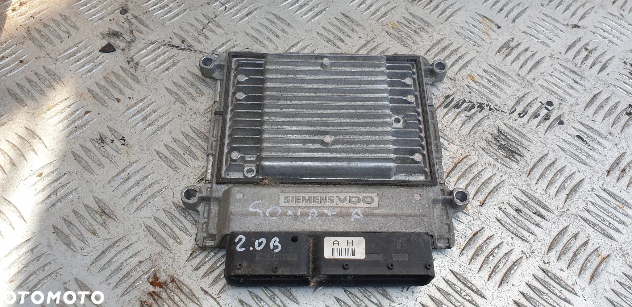 hyundai sonata v kia 2.0 b sterownik komputer silnika 39110-25400 5wy5284b - 1