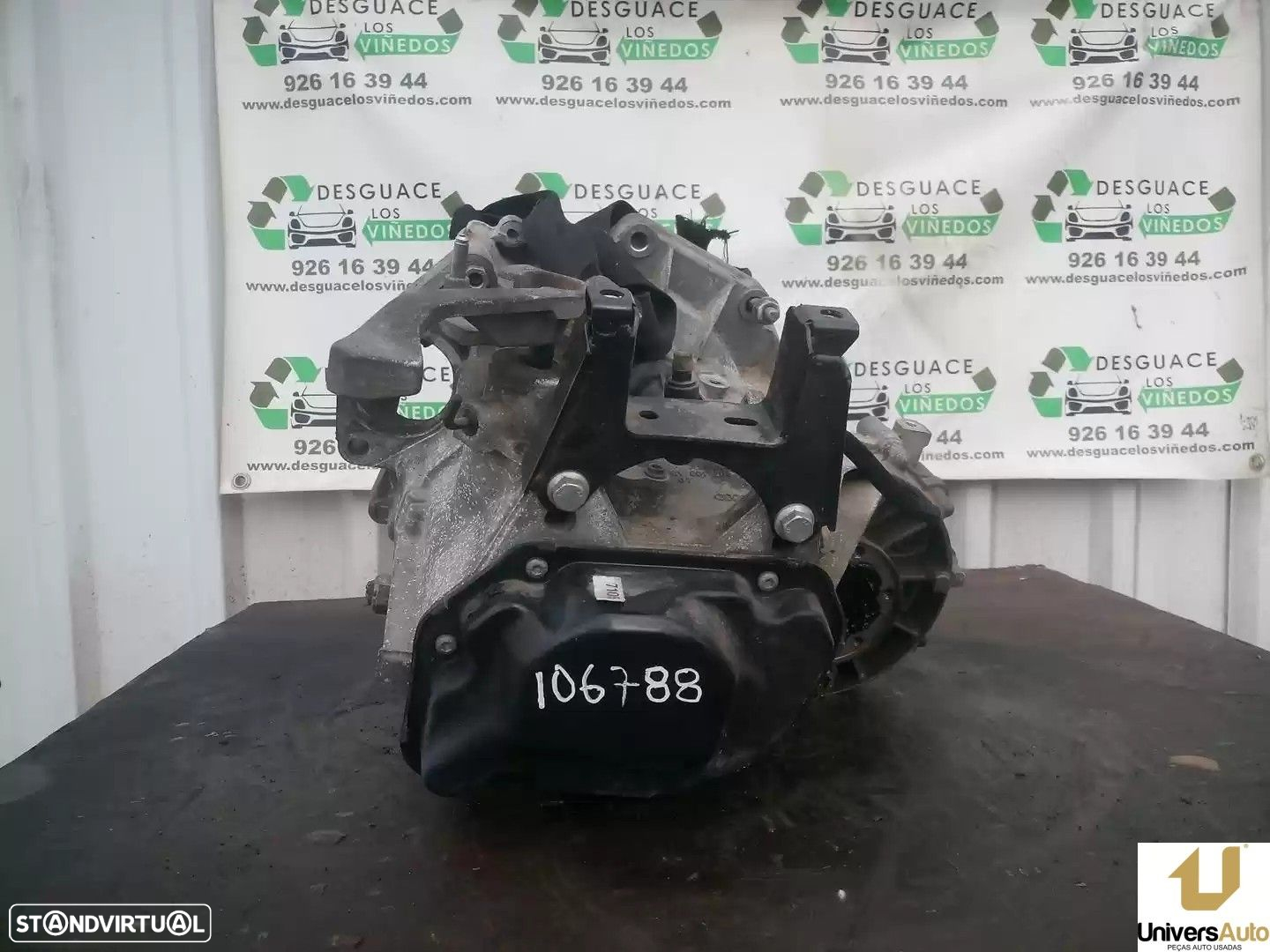 CAIXA VELOCIDADES SKODA FABIA II 2010 -MOTOR CBZA - 3
