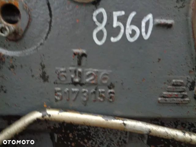 Obudowa tylnego mostu 5173156 New Holland 8560 - 5