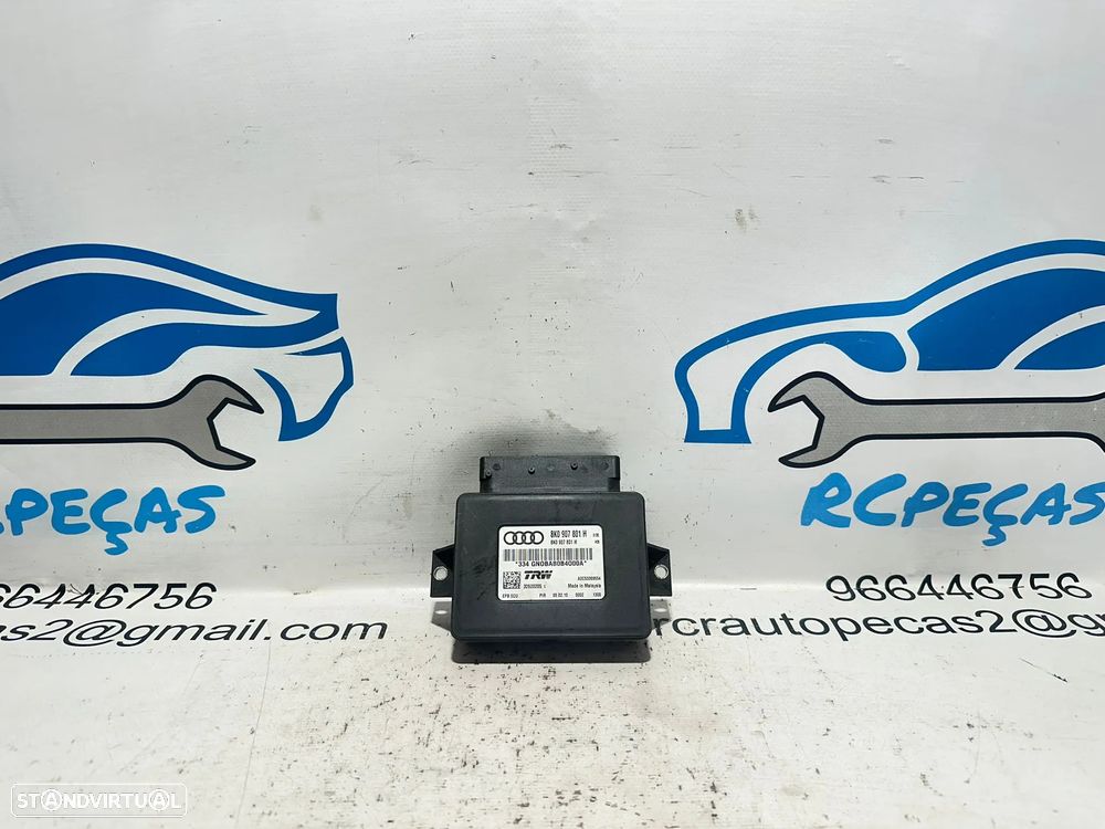 .Módulo Controlo Travão Mão VW Audi 8K0907801H 2008 - 2017 - 1