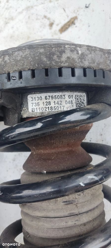 BMW F10 AMORTYZATOR PRAWY LEWY PRZÓD KOMPLET 6795083 - 3