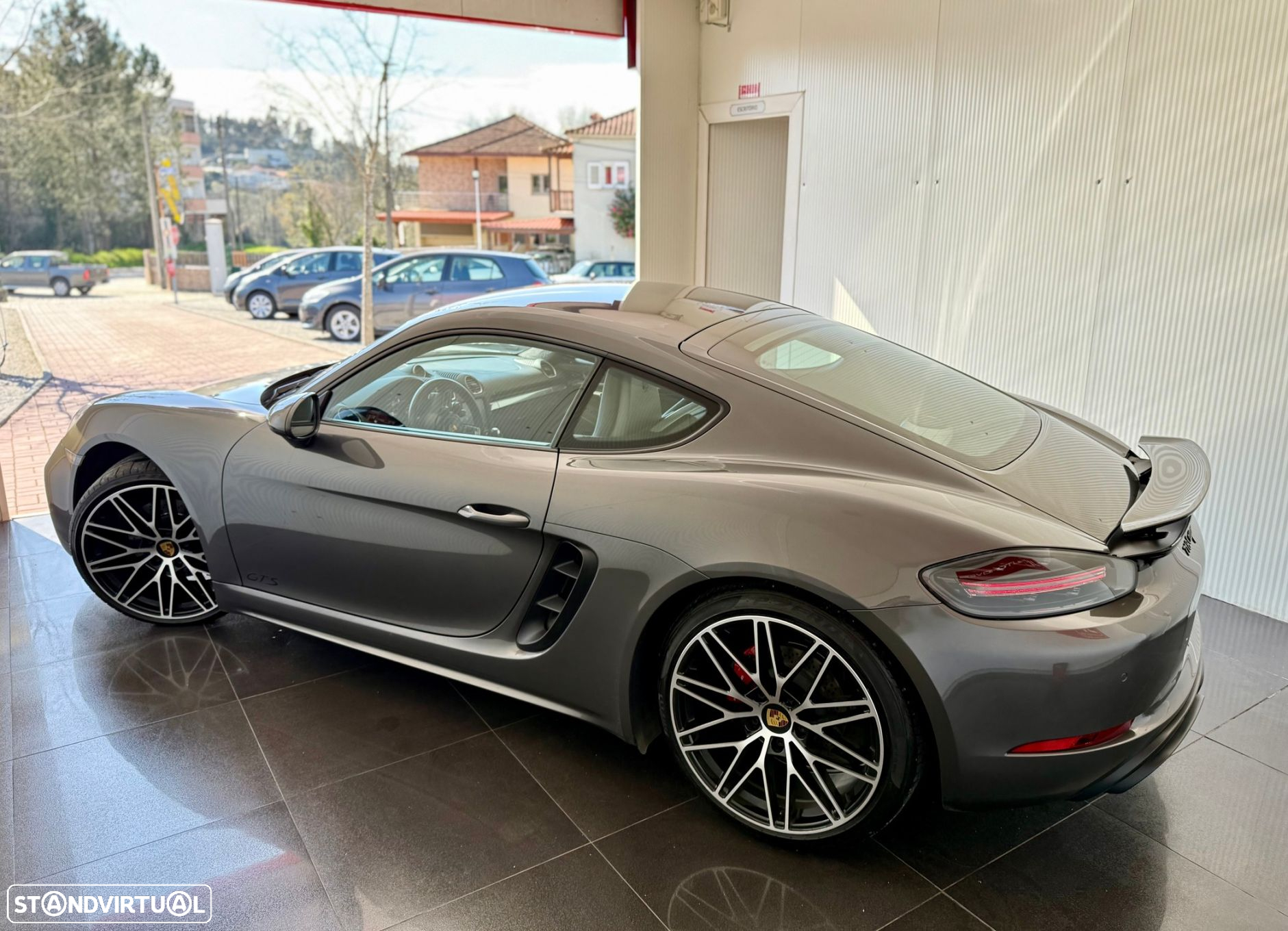 Porsche 718 Cayman 2.5 GTS PDK - 4