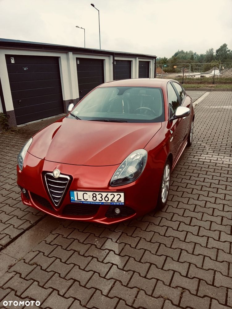 Alfa Romeo Giulietta 1.4 TB MultiAir Distinctive - 1