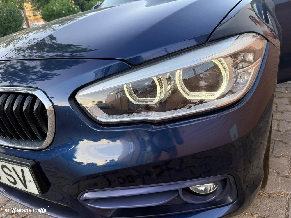 BMW 116 d EfficientDynamics Edition Advantage - 1