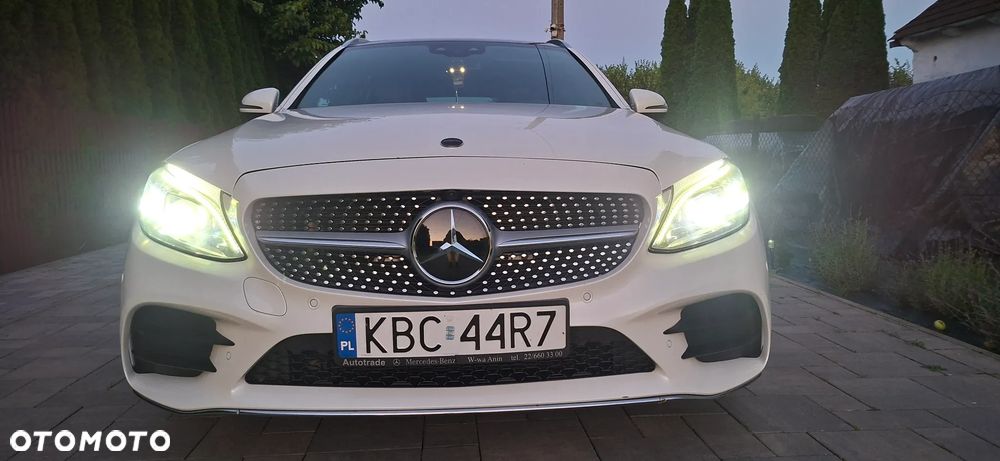 Mercedes-Benz Klasa C 300 d 4Matic 9G-TRONIC AMG Line - 1
