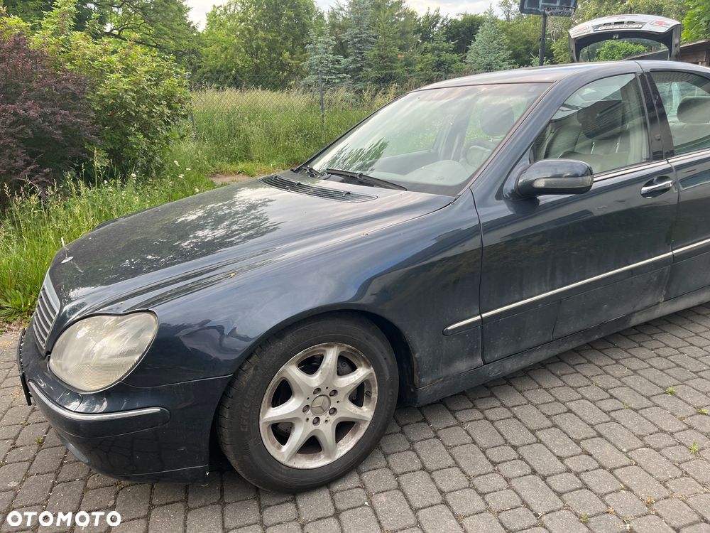 Mercedes-Benz Klasa S 320 CDI - 2