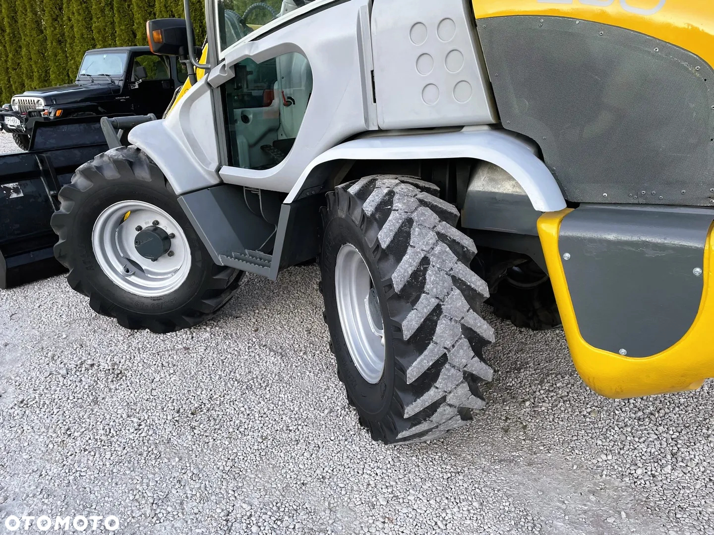 Kramer 280 / ŁADNA! / Z NIEMIEC / ZWINNA I SILNA / UDŹWIG 1800KG / ORYGINAŁ / 418 318 420 520 312 320 380 480 - 33