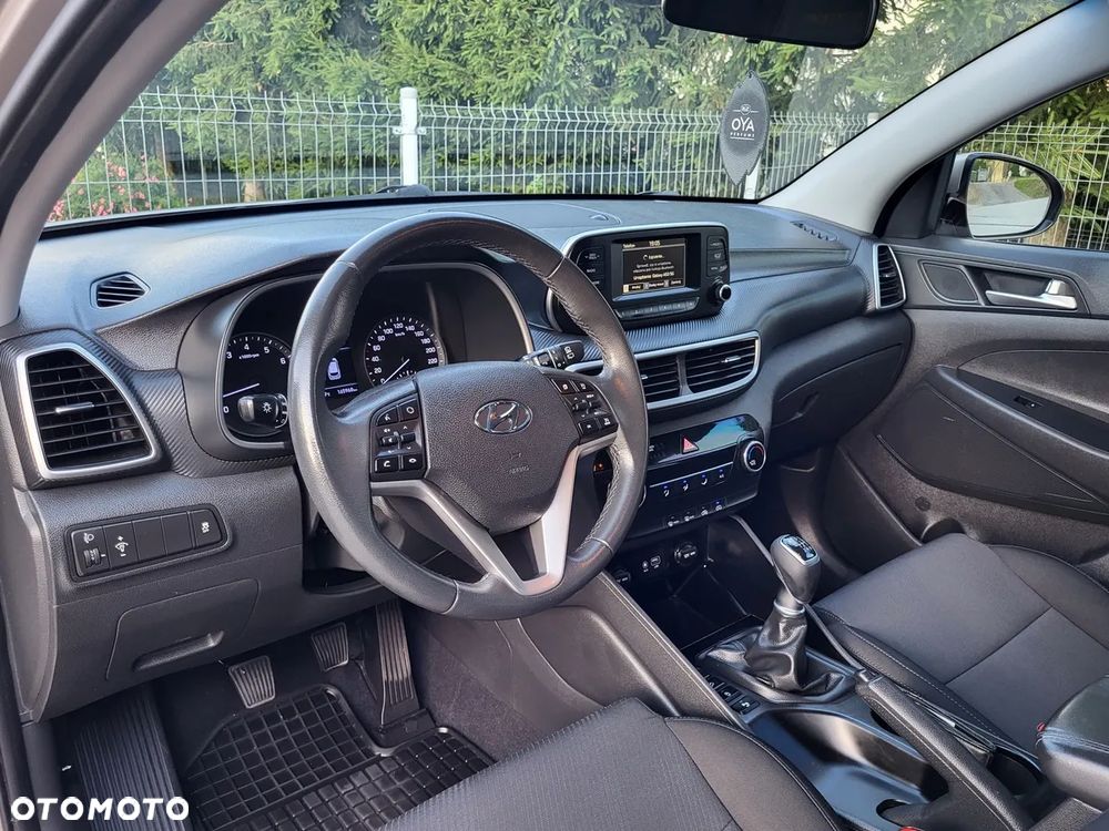 Hyundai Tucson 1.6 GDI BlueDrive Comfort 2WD - 10