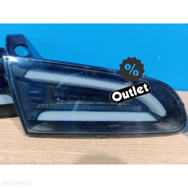 R147774C32 FAROLINS TRASEIROS LED LIGHTBAR SEAT IBIZA 6L 02-08 CARDNA FUNDO PRET - 7