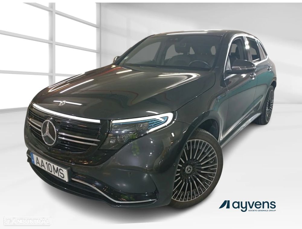 Mercedes-Benz EQC 400 4Matic - 1